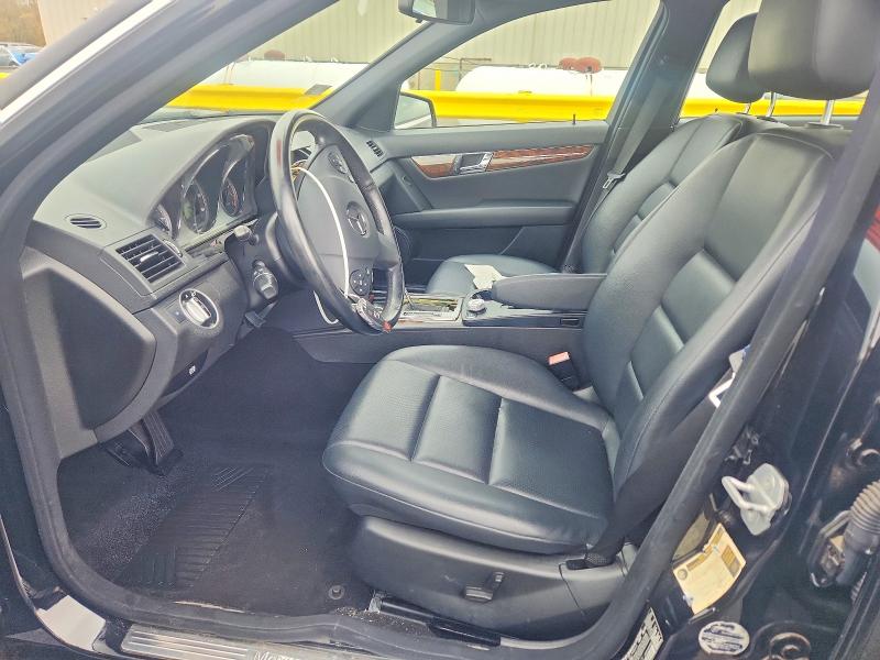 Продажа на аукционе авто 2011 Mercedes-benz C, vin: WDDGF8BB0BR134120, номер лота: 51476536