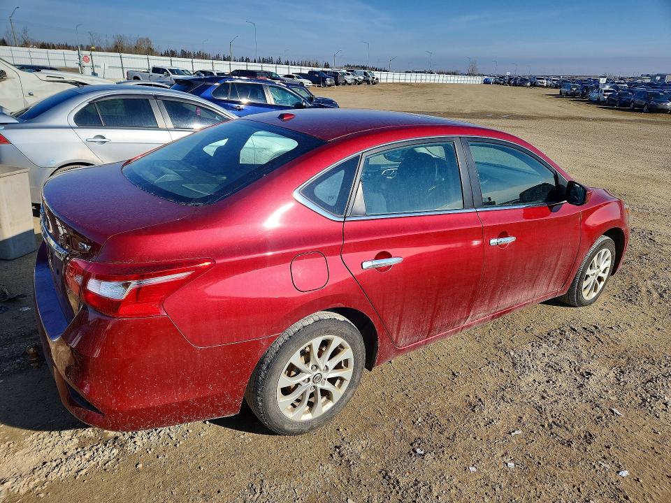48879136 :رقم المزاد ، 3N1AB7AP9GL651100 vin ، 2016 Nissan Sentra مزاد بيع