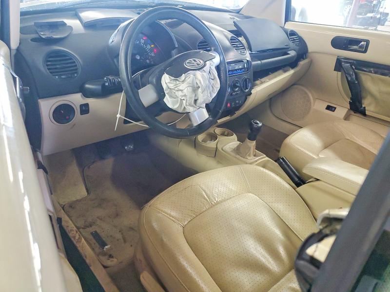 2004 Volkswagen New Beetle მანქანა იყიდება აუქციონზე, vin: 3VWCM21Y44M306507, აუქციონის ნომერი: 51366186