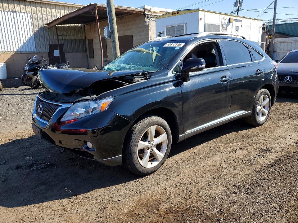 49617816 :رقم المزاد ، 2T2BK1BA9BC106272 vin ، 2011 Lexus Rx مزاد بيع