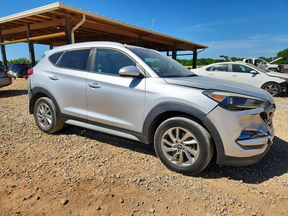 Aukcja sprzedaży 2018 Hyundai Tucson, vin: KM8J33A49JU701656, numer aukcji: 50100116