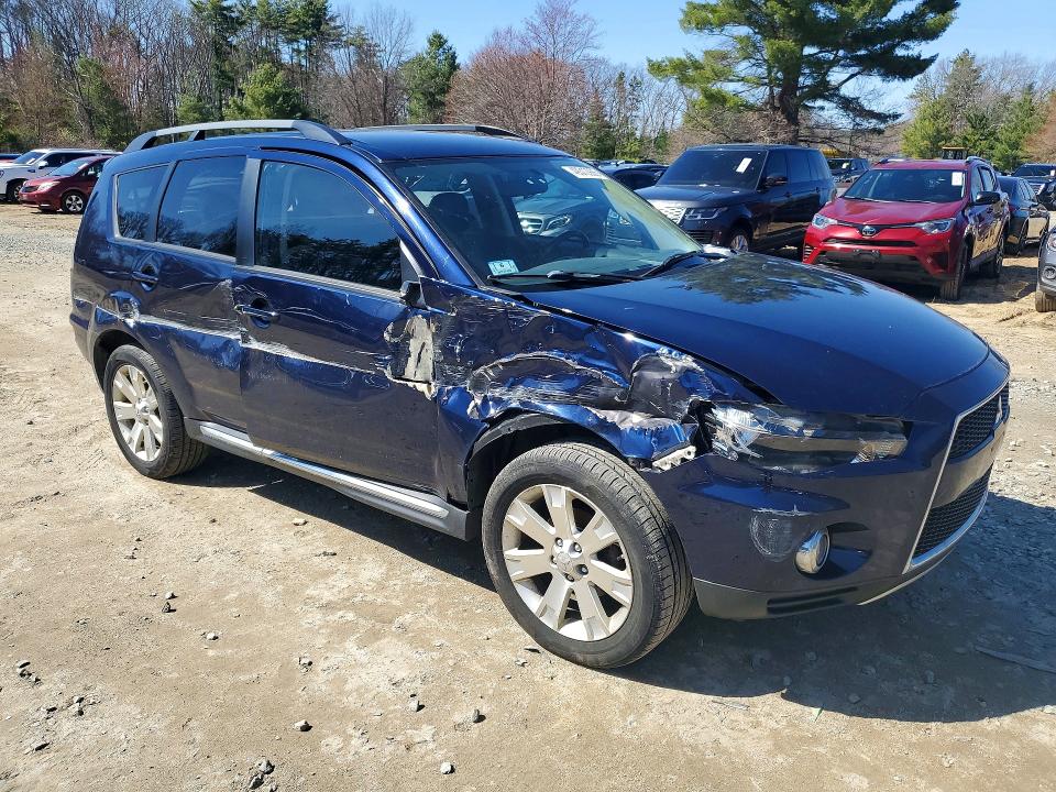 Продаж на аукціоні авто 2013 Mitsubishi Outlander, vin: JA4JT3AW0DU019897, номер лоту: 49312986