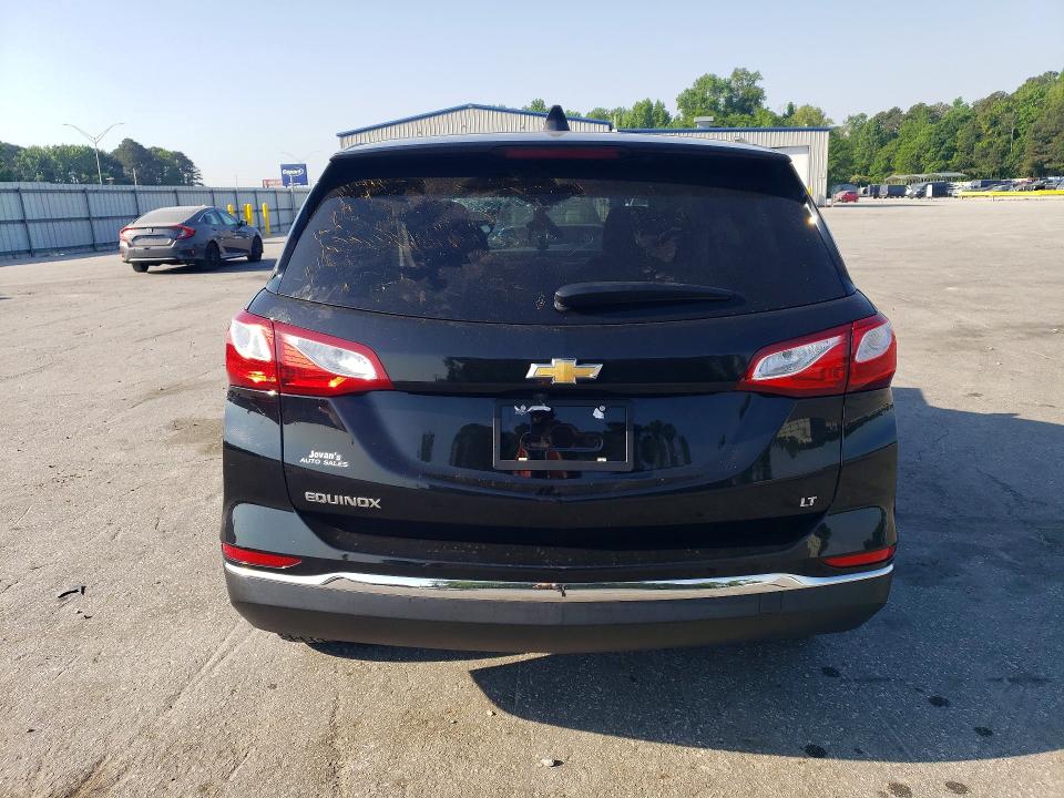 Продаж на аукціоні авто 2021 Chevrolet Equinox, vin: 2GNAXKEV7M6116817, номер лоту: 51201906