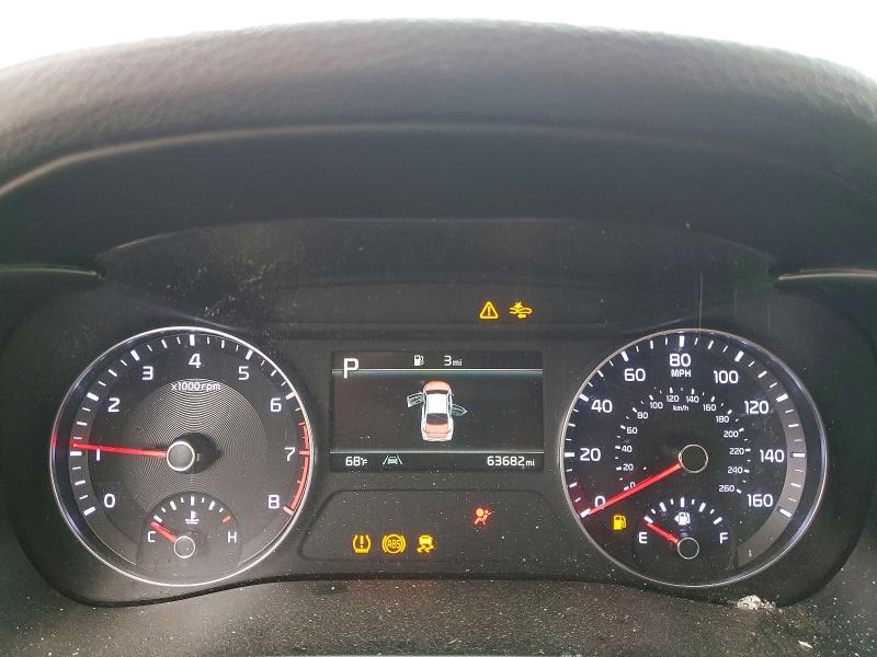 49224266 :رقم المزاد ، 3KPF24ADXPE585765 vin ، 2023 Kia Forte مزاد بيع