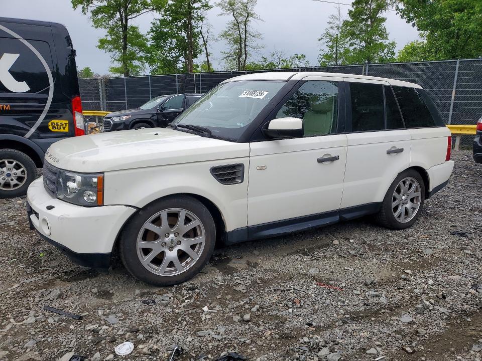 Продажа на аукционе авто 2009 Land Rover Range Rover Sport, vin: SALSK25409A196547, номер лота: 51869126