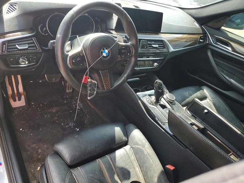 2019 Bmw 540 მანქანა იყიდება აუქციონზე, vin: WBAJE5C59KWW39355, აუქციონის ნომერი: 51382916