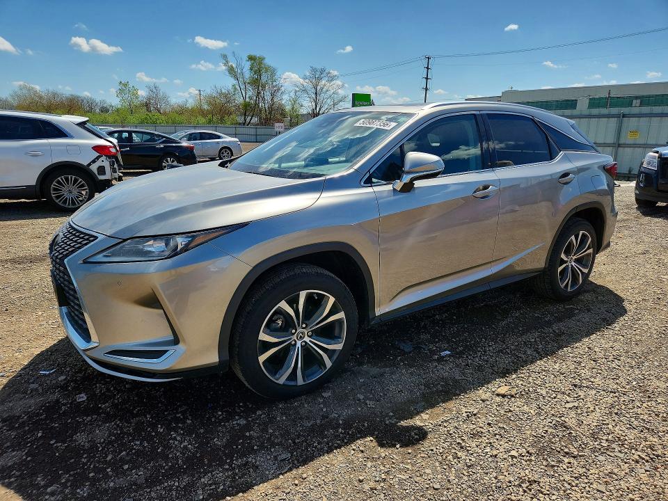 50987356 :رقم المزاد ، 2T2HZMAA9LC160861 vin ، 2020 Lexus Rx مزاد بيع
