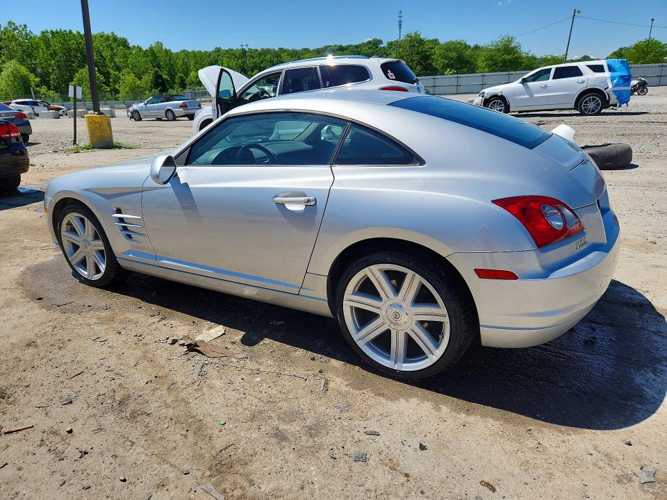 Aukcja sprzedaży 2007 Chrysler Crossfire, vin: 1C3LN69L57X074101, numer aukcji: 51041216
