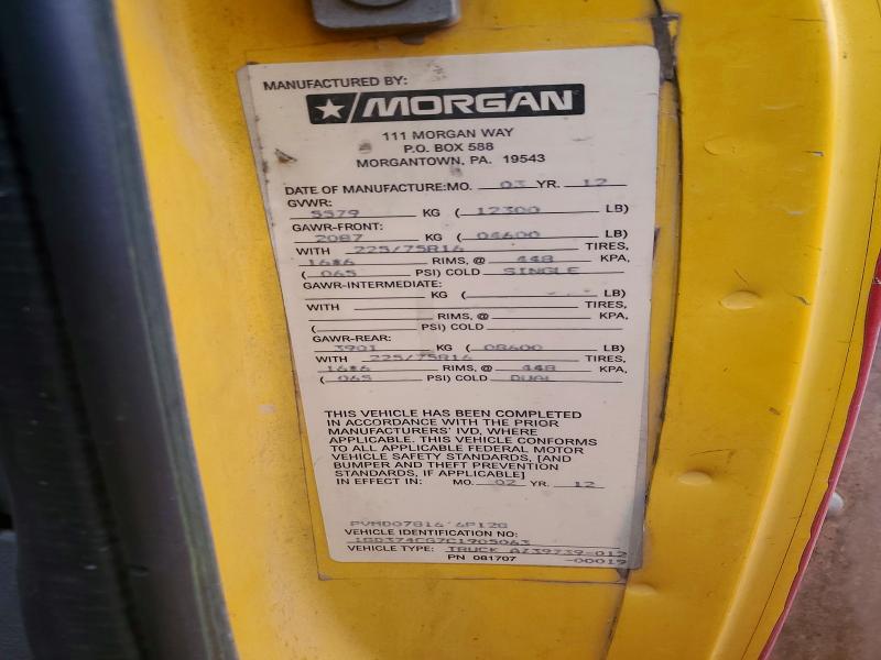 Aukcja sprzedaży 2012 Gmc Savana, vin: 1GD374CG7C1905063, numer aukcji: 50412636
