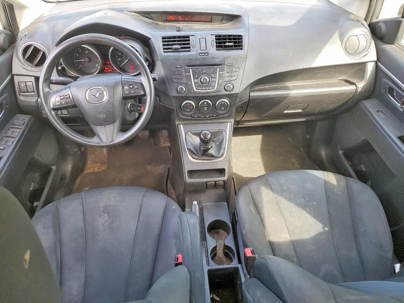 2014 Mazda 5 მანქანა იყიდება აუქციონზე, vin: JM1CW2BLXE0164703, აუქციონის ნომერი: 51537256
