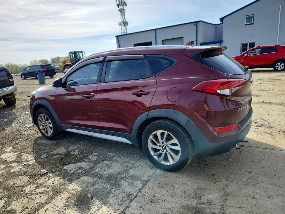 50254026 :رقم المزاد ، KM8J33A41HU420204 vin ، 2017 Hyundai Tucson مزاد بيع