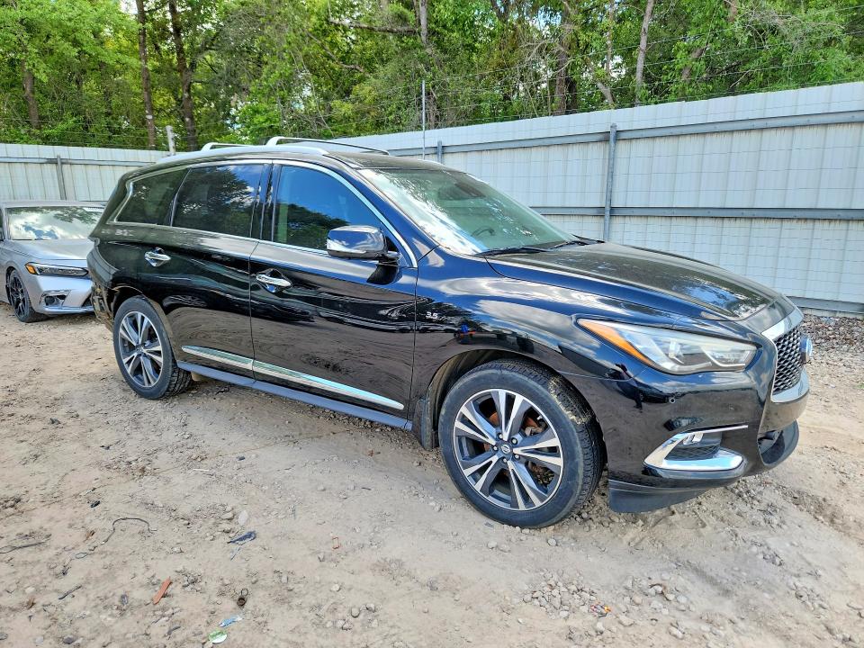 2017 Infiniti Qx60 მანქანა იყიდება აუქციონზე, vin: 5N1DL0MN8HC543939, აუქციონის ნომერი: 49583426