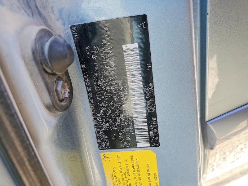 Aukcja sprzedaży 2005 Lexus Rx, vin: 2T2HA31UX5C048164, numer aukcji: 50701406
