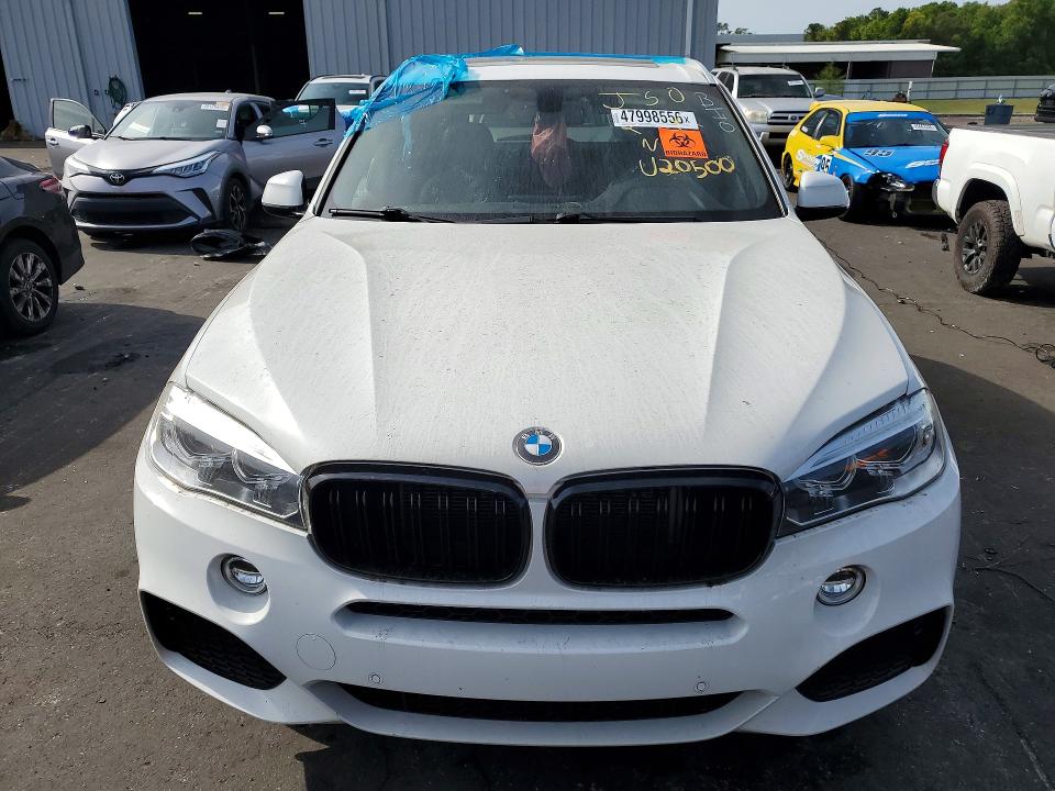 47998556 :رقم المزاد ، 5UXKR2C59H0U20500 vin ، 2017 Bmw X5 مزاد بيع