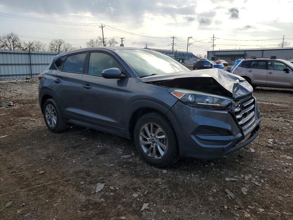 Aukcja sprzedaży 2018 Hyundai Tucson, vin: KM8J2CA46JU631486, numer aukcji: 49962116