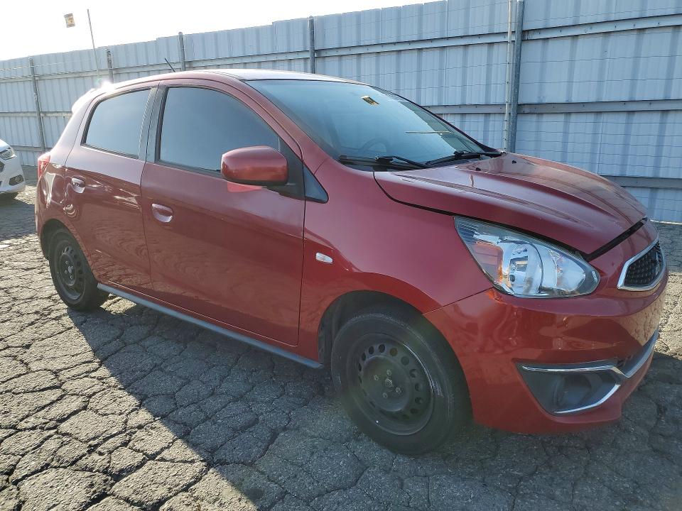 Aukcja sprzedaży 2018 Mitsubishi Mirage, vin: ML32A3HJ5JH007763, numer aukcji: 49855456