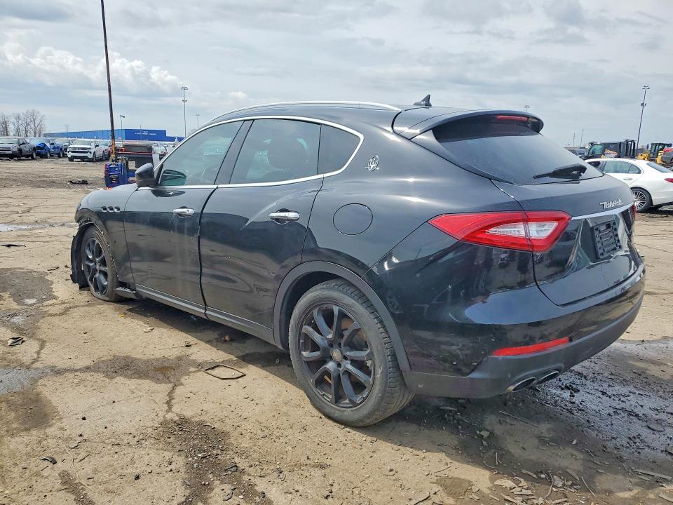 Продажа на аукционе авто 2017 Maserati Levante, vin: ZN661XUA5HX226992, номер лота: 50133866