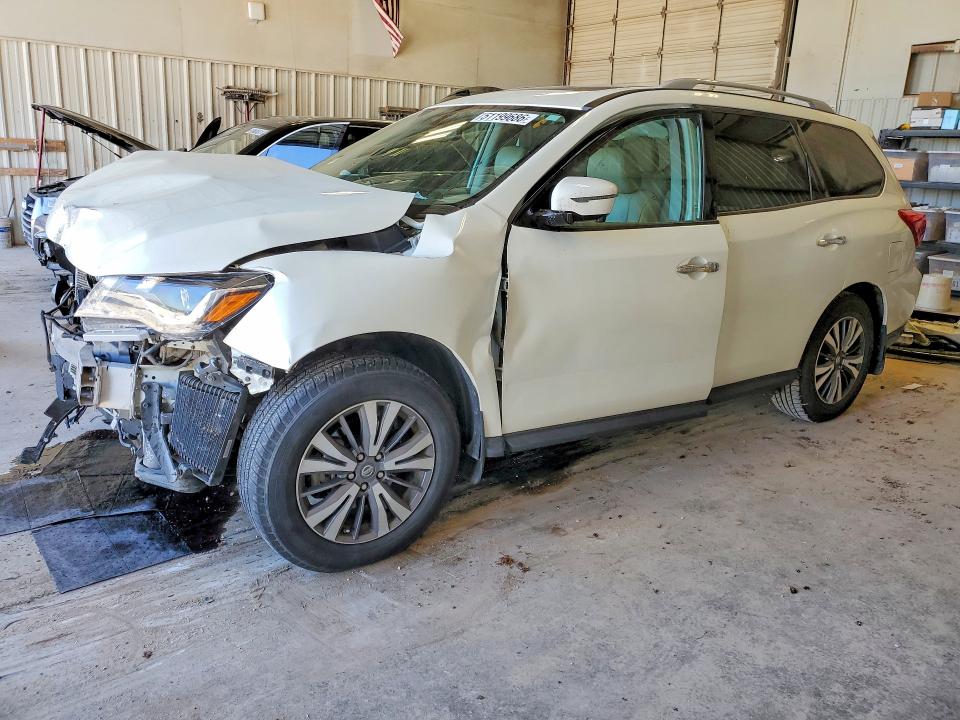 2017 Nissan Pathfinder მანქანა იყიდება აუქციონზე, vin: 5N1DR2MN8HC680681, აუქციონის ნომერი: 51199686