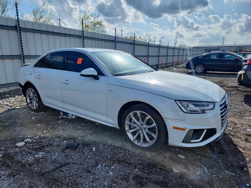 Aukcja sprzedaży 2019 Audi A4, vin: WAUENAF4XKN001554, numer aukcji: 50473076