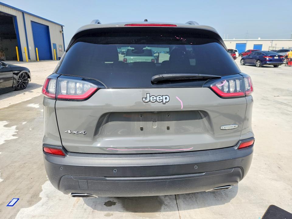 2021 Jeep Cherokee მანქანა იყიდება აუქციონზე, vin: 1C4PJMMX4MD162979, აუქციონის ნომერი: 51093246