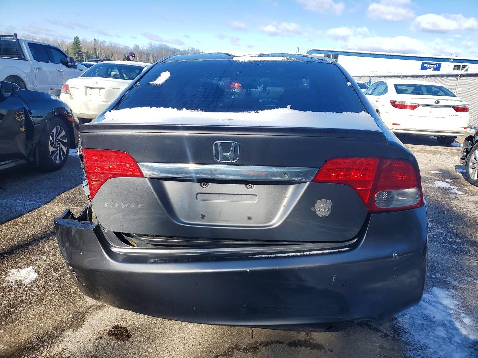 50515376 :رقم المزاد ، 2HGFA16439H109120 vin ، 2009 Honda Civic مزاد بيع