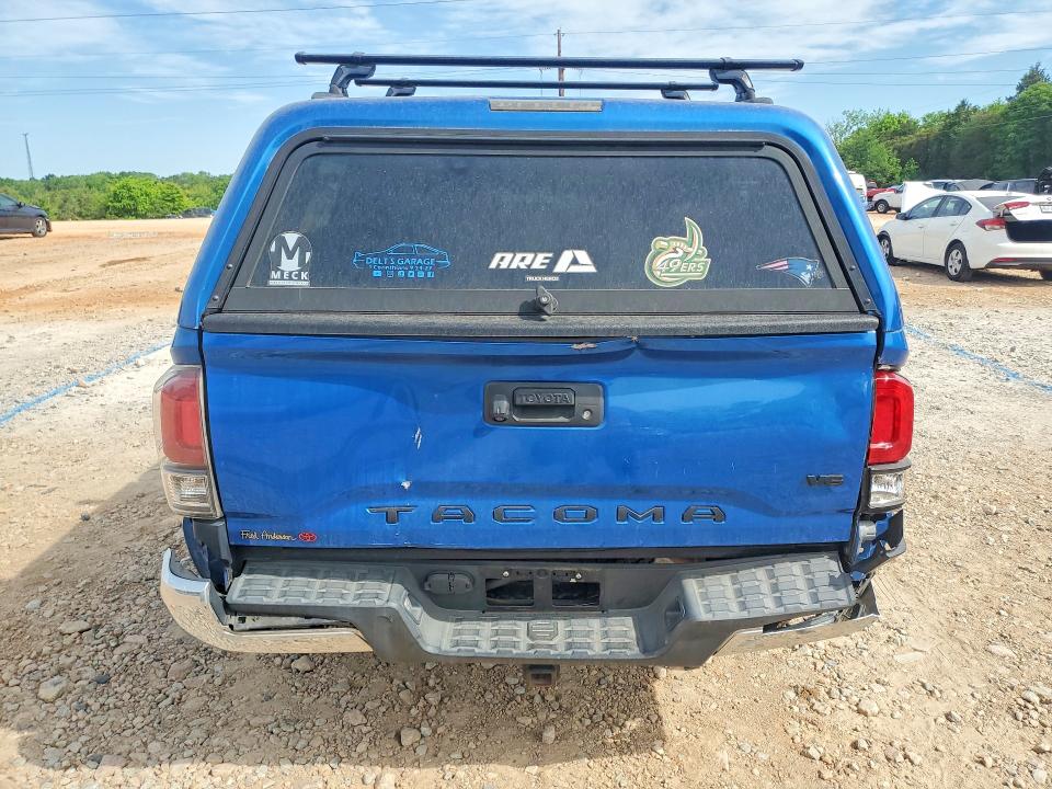 50818556 :رقم المزاد ، 5TFCZ5AN6HX117658 vin ، 2017 Toyota Tacoma مزاد بيع