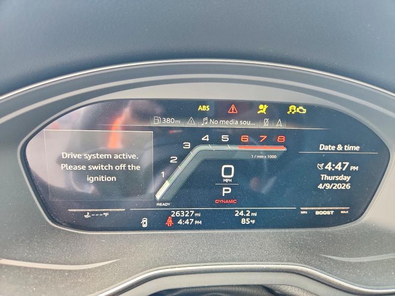 Aukcja sprzedaży 2023 Audi S5, vin: WAUP4AF57PA069412, numer aukcji: 48915136