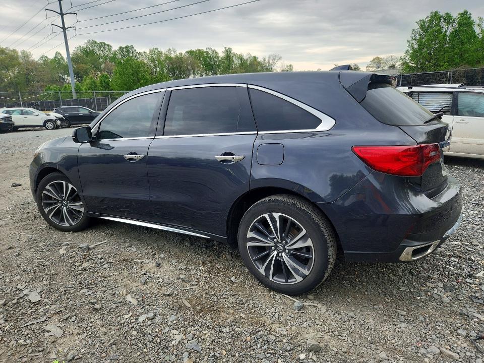 Auction sale of the 2020 Acura Mdx, vin: 5J8YD4H51LL825175, lot number: 48934566