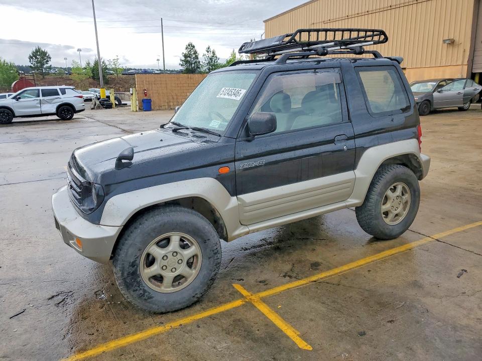 Aukcja sprzedaży 1996 Mitsubis Pajero Junion, vin: H57A0017487, numer aukcji: 51245346