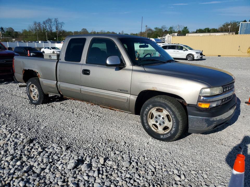 Продажа на аукционе авто 2000 Chevrolet Silverado, vin: 2GCEC19T2Y1370883, номер лота: 50370146