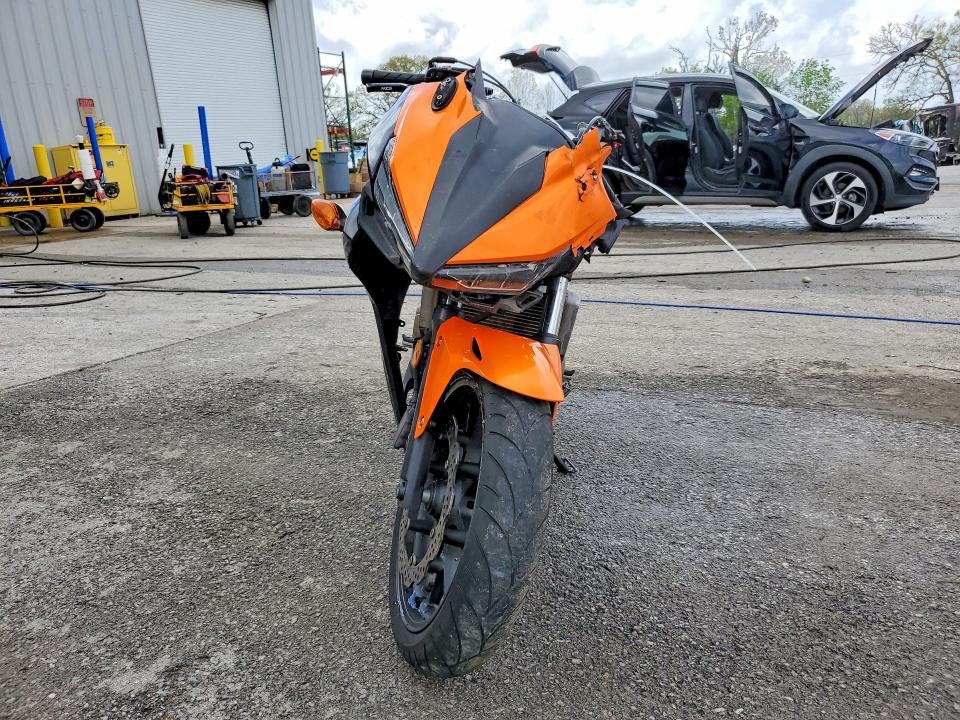 Продаж на аукціоні авто 2017 Honda Cbr500, vin: MLHPC4463H5400027, номер лоту: 50247156
