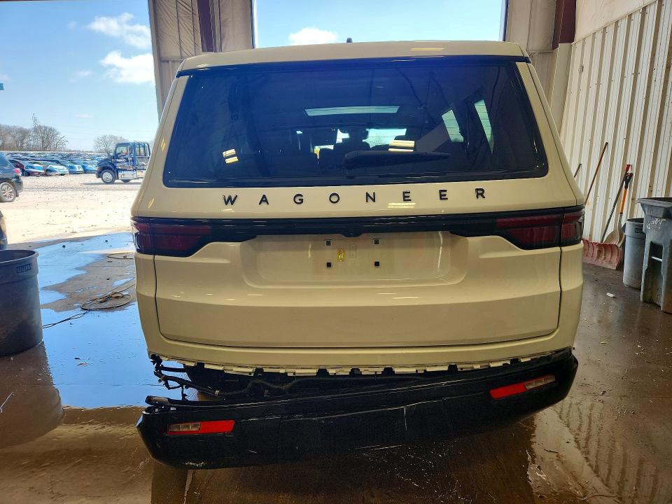 Продажа на аукционе авто 2024 Jeep Wagoneer, vin: 1C4SJVBP5RS116308, номер лота: 48922976