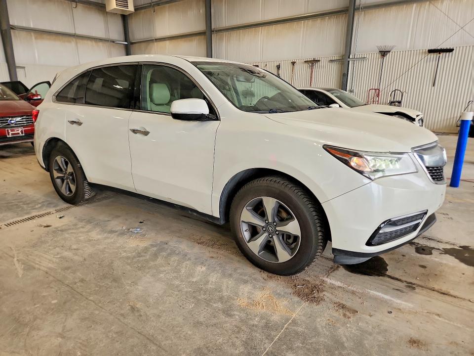 Продажа на аукционе авто 2016 Acura Mdx, vin: 5FRYD4H27GB026089, номер лота: 49938316