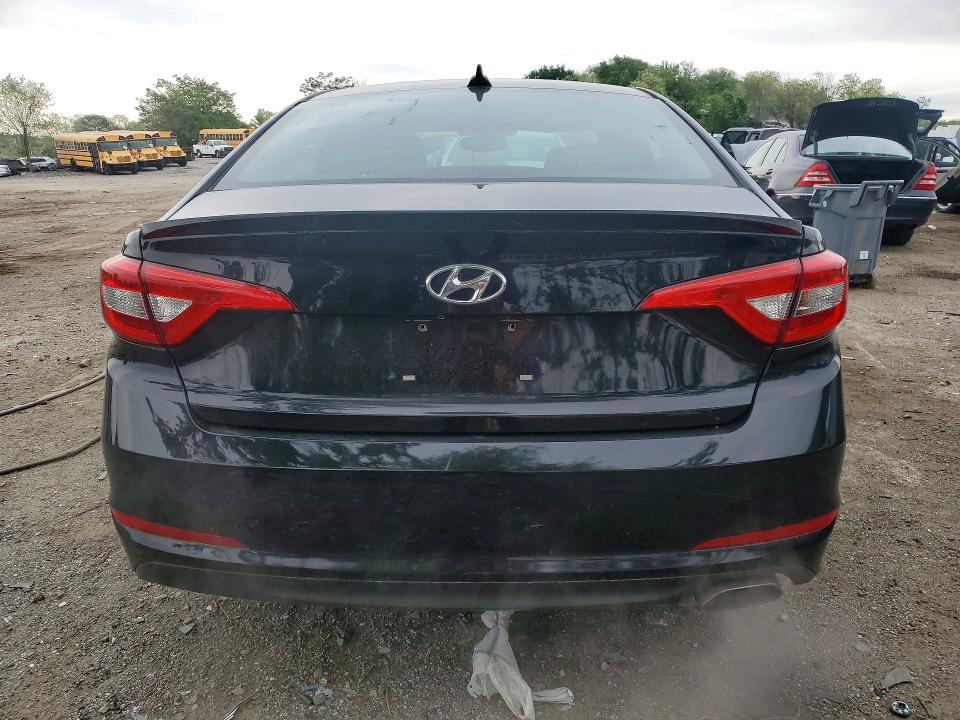 51718636 :رقم المزاد ، 5NPE24AF3GH407382 vin ، 2016 Hyundai Sonata مزاد بيع