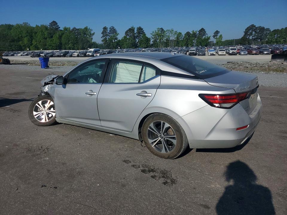 50851046 :رقم المزاد ، 3N1AB8CV4PY318534 vin ، 2023 Nissan Sentra مزاد بيع