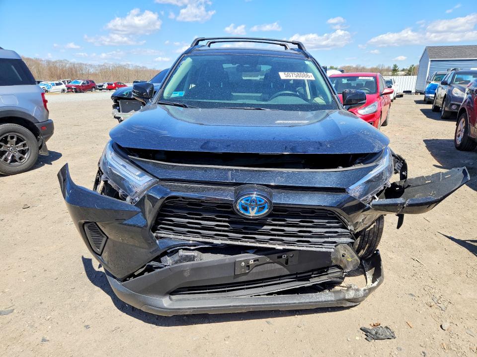 Продажа на аукционе авто 2024 Toyota Rav4 Hybrid, vin: JTMRWRFV7RD261077, номер лота: 50758086