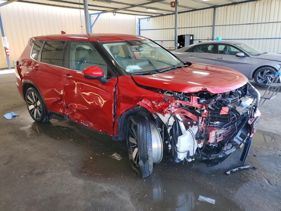 49749186 :رقم المزاد ، JA4J4VA88SZ023836 vin ، 2025 Mitsubishi Outlander مزاد بيع