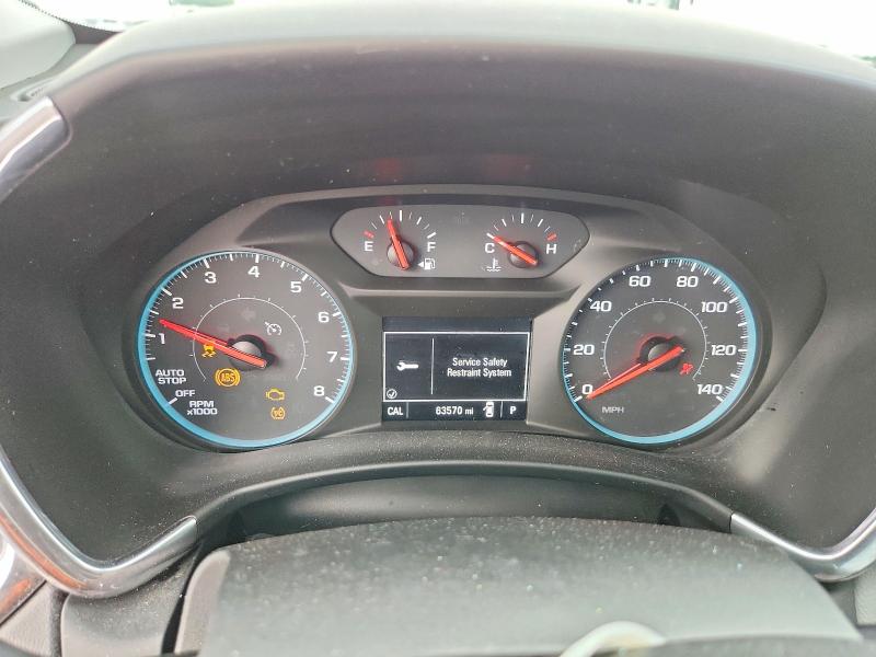 49559336 :رقم المزاد ، 2GNAXHEV5J6175282 vin ، 2018 Chevrolet Equinox مزاد بيع