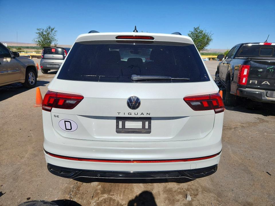 Aukcja sprzedaży 2022 Volkswagen Tiguan, vin: 3VVCB7AX3NM110283, numer aukcji: 51288766