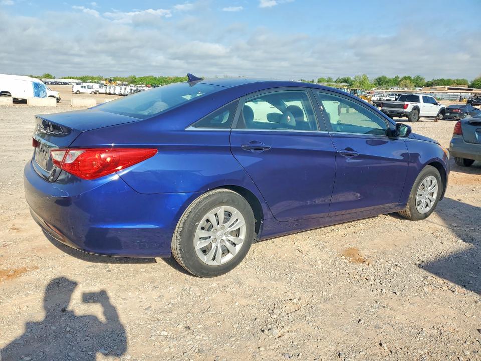Aukcja sprzedaży 2011 Hyundai Sonata, vin: 5NPEB4AC3BH165224, numer aukcji: 49470166