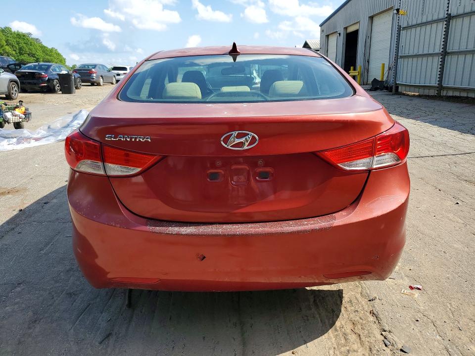 2011 Hyundai Elantra მანქანა იყიდება აუქციონზე, vin: KMHDH4AE3BU146797, აუქციონის ნომერი: 51693566
