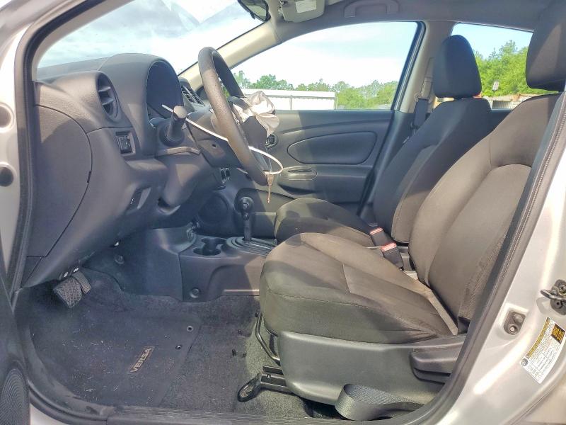 2019 Nissan Versa მანქანა იყიდება აუქციონზე, vin: 3N1CN7AP3KL839507, აუქციონის ნომერი: 48621586