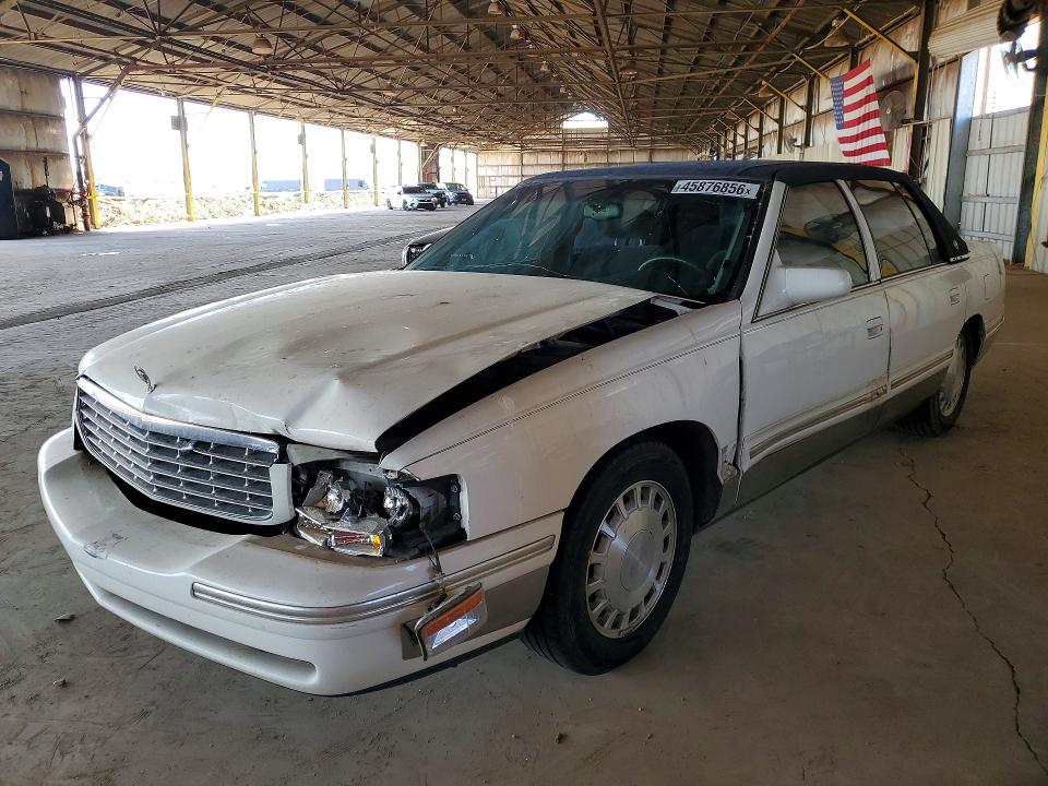 Auction sale of the 1998 Cadillac Deville, vin: 1G6KD54Y8WU757906, lot number: 45876856