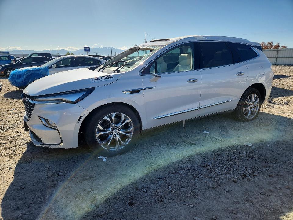 48215996 :رقم المزاد ، 5GAEVBKW1PJ259722 vin ، 2023 Buick Enclave مزاد بيع