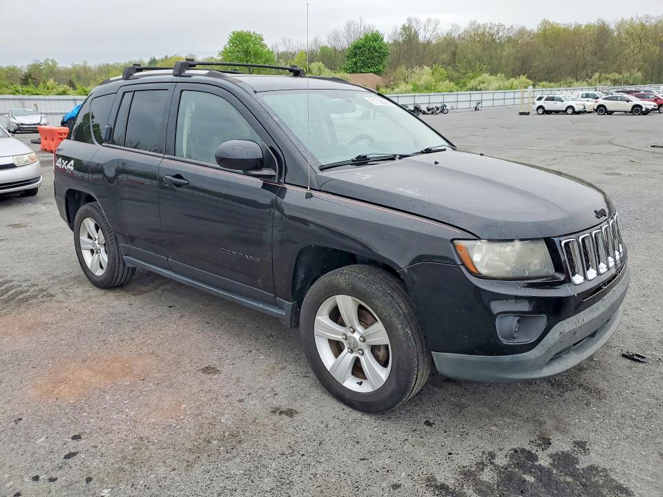 Продаж на аукціоні авто 2014 Jeep Compass, vin: 1C4NJDEB8ED724619, номер лоту: 51722656