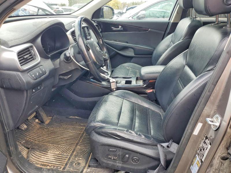 Продаж на аукціоні авто 2019 Kia Sorento Ex V6 4dr Awd, vin: 5XYPHDA50KG437230, номер лоту: 50013816