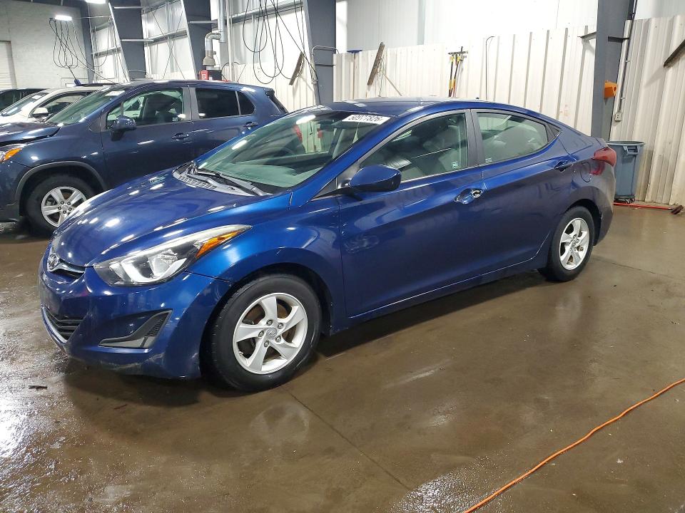 Продажа на аукционе авто 2015 Hyundai Elantra, vin: 5NPDH4AE4FH635861, номер лота: 50977826