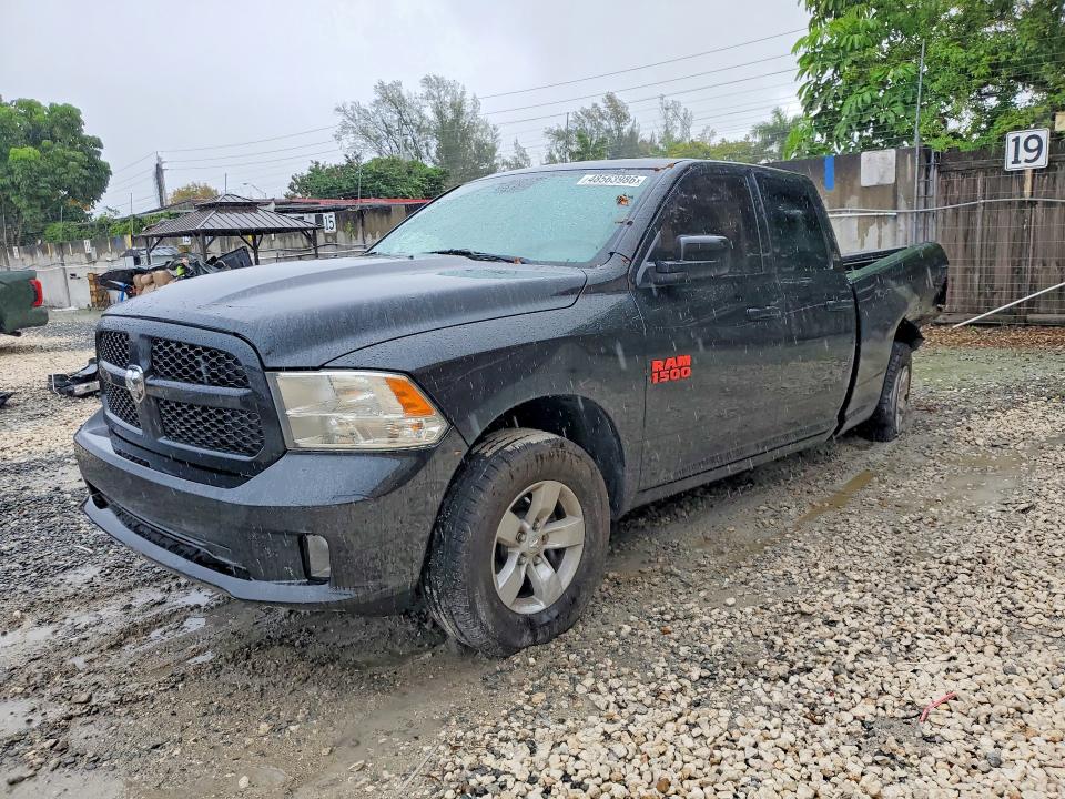 48563986 :رقم المزاد ، 1C6RR6FG4JS188569 vin ، 2018 Ram 1500 مزاد بيع