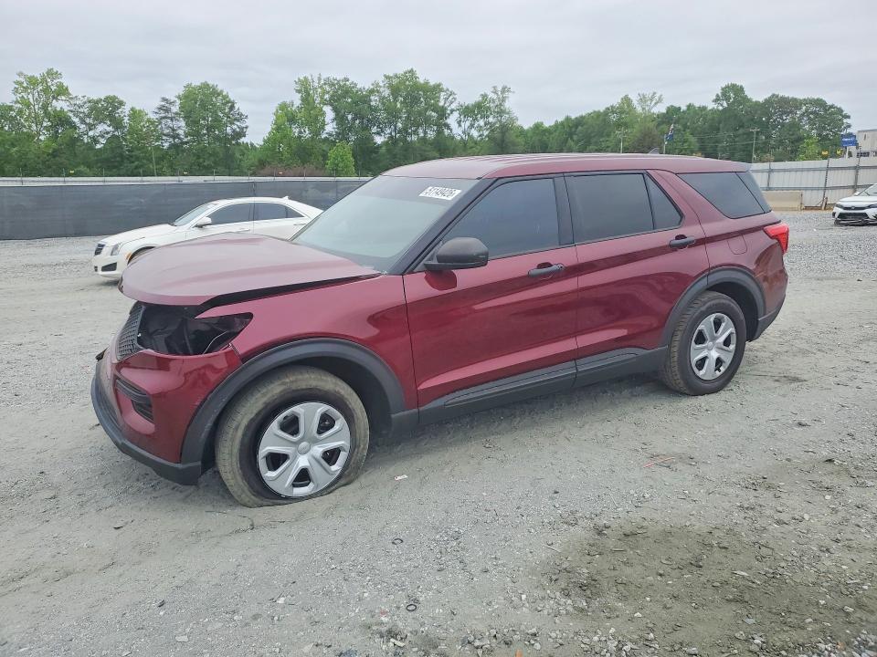 Продажа на аукционе авто 2022 Ford Explorer, vin: 1FM5K8AB5NGA40521, номер лота: 51149426