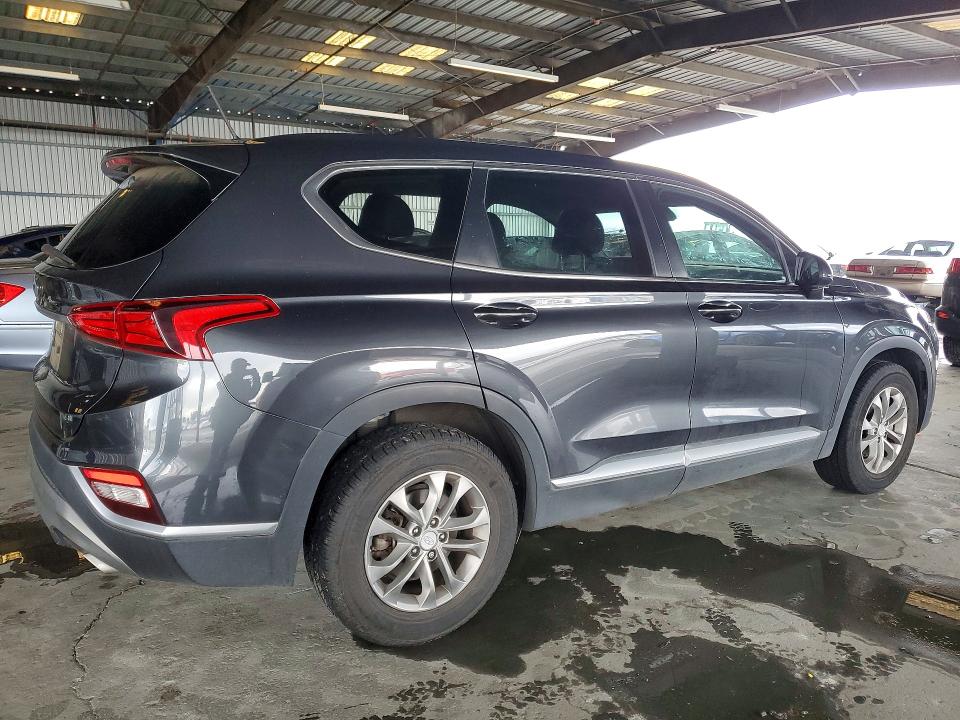 50189076 :رقم المزاد ، 5NMS23AD0LH292730 vin ، 2020 Hyundai Santa Fe مزاد بيع